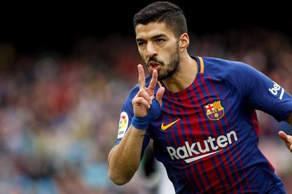 2-1. El Barcelona recupera sensaciones ante el Valencia y se acerca al título 2-1. El Barcelona recupera sensaciones ante el Valencia y se acerca al título