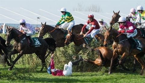 Tiger Roll cumple con los pronósticos y conquista el Grand National 2018 Tiger Roll cumple con los pronósticos y conquista el Grand National 2018
