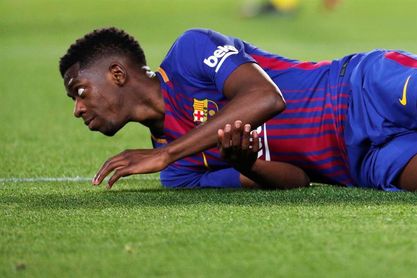 Dembéle: "Estaré en el Barcelona mucho tiempo" Dembéle: "Estaré en el Barcelona mucho tiempo"