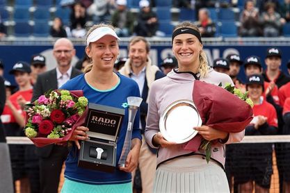 Elise Mertens gana el tercer título de su carrera Elise Mertens gana el tercer título de su carrera