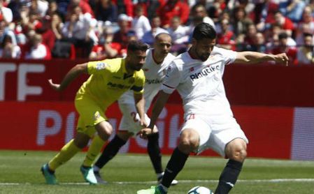 Nolito agita al Sevilla Nolito agita al Sevilla