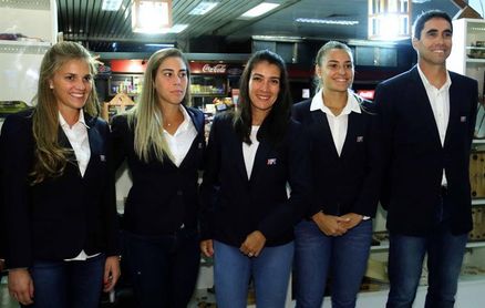 La paraguaya Cepede espera "dejar en alto el nombre de Paraguay" en la FedCup La paraguaya Cepede espera "dejar en alto el nombre de Paraguay" en la FedCup