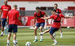 La extensa lista de Montella para La Coruña