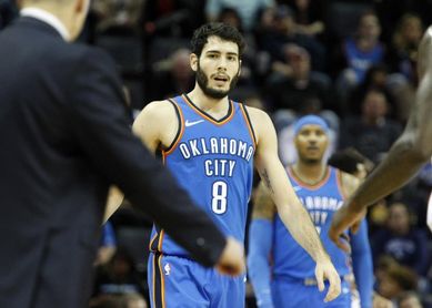 Abrines fue el gran triunfador de la jornada; derrotas de Rubio y Calderón Abrines fue el gran triunfador de la jornada; derrotas de Rubio y Calderón