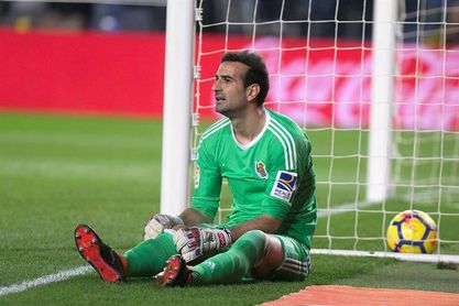 Toño, optimista ante la visita del Atlético, "si la Real mantiene el nivel" Toño, optimista ante la visita del Atlético, "si la Real mantiene el nivel"