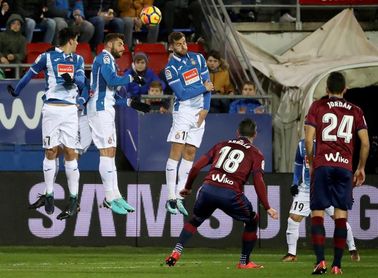El Eibar, plagado de bajas, la reválida del Espanyol El Eibar, plagado de bajas, la reválida del Espanyol