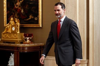 Felipe VI asistirá a la final de la Copa del Rey entre el Barça y el Sevilla Felipe VI asistirá a la final de la Copa del Rey entre el Barça y el Sevilla