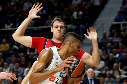 El Real Madrid-Baskonia de Liga se jugará el 3 de mayo El Real Madrid-Baskonia de Liga se jugará el 3 de mayo