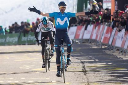 Valverde en busca de la sexta victoria en el Muro de Huy Valverde en busca de la sexta victoria en el Muro de Huy