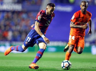 1-0. El Málaga pierde la categoría ante un Levante más cerca de la permanencia 1-0. El Málaga pierde la categoría ante un Levante más cerca de la permanencia