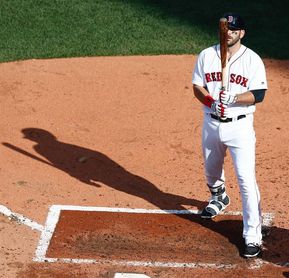 3-7. Moreland pega grand slam para los Medias Rojas 3-7. Moreland pega grand slam para los Medias Rojas