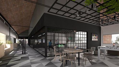 Forlán y De Pena abrirán un gimnasio con coworking y barbacoa en Montevideo Forlán y De Pena abrirán un gimnasio con coworking y barbacoa en Montevideo