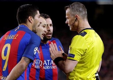 Kuipers, el árbitro de la "Décima", pitará el Bayern-Real Madrid Kuipers, el árbitro de la "Décima", pitará el Bayern-Real Madrid