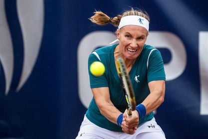 Primera victoria del año de Svetlana Kuznetsova Primera victoria del año de Svetlana Kuznetsova