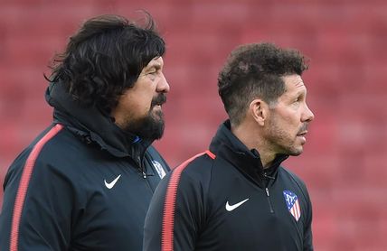Simeone: "Nos enfrentamos a rival con mucha historia en Europa" Simeone: "Nos enfrentamos a rival con mucha historia en Europa"