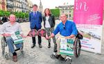 Tiempo para el pádel en silla