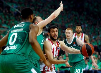 El Zalgiris, primer clasificado para la fase final El Zalgiris, primer clasificado para la fase final