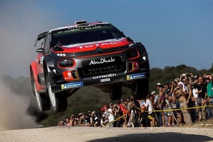 El estonio Ott Tanak asume el liderato del Rally de Argentina El estonio Ott Tanak asume el liderato del Rally de Argentina