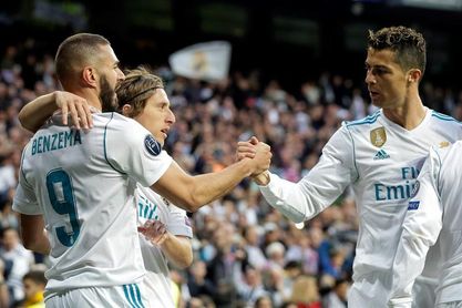 2-2. La resurrección de Benzema impulsa al campeón a Kiev 2-2. La resurrección de Benzema impulsa al campeón a Kiev