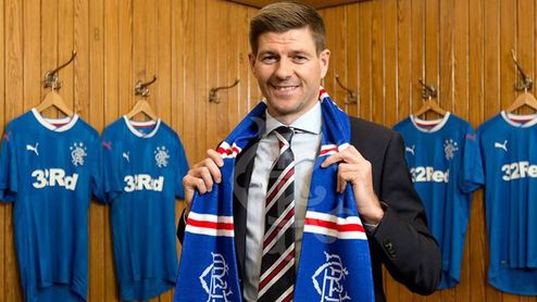 El Rangers de Glasgow confirma a Steven Gerrard como su nuevo entrenador El Rangers de Glasgow confirma a Steven Gerrard como su nuevo entrenador