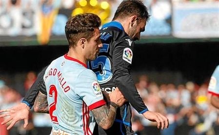 El lateral ya se ve fuera de Europa. El lateral ya se ve fuera de Europa.