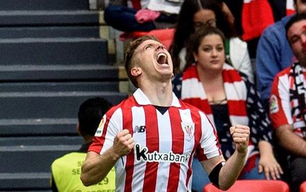 Muniain: "El mister nos ha dado indicaciones que han salido bien" Muniain: "El mister nos ha dado indicaciones que han salido bien"