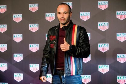 Iniesta: "Quiero adaptar lo que me rodea aquí al sitio donde vaya" Iniesta: "Quiero adaptar lo que me rodea aquí al sitio donde vaya"