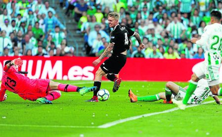 Acento sevillano en la Europa League Acento sevillano en la Europa League