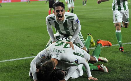 Bartra se suma a la nómina de goleadores verdiblancos. Bartra se suma a la nómina de goleadores verdiblancos.