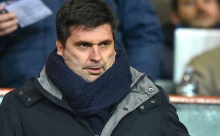 Milanetto, en su etapa al frente del Genoa. Milanetto, en su etapa al frente del Genoa.
