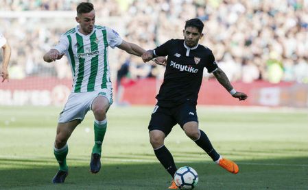 El guiño de Marcelino a Fabián El guiño de Marcelino a Fabián
