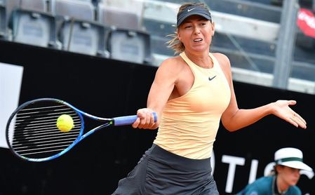 María Sharapova gana a Cibulkova y accede a la tercera ronda María Sharapova gana a Cibulkova y accede a la tercera ronda