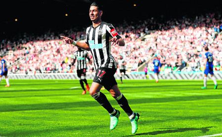 El Betis, muy atento a Ayoze, del Newcastle El Betis, muy atento a Ayoze, del Newcastle