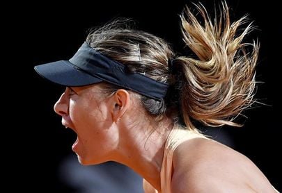 Sharapova vence a Gavrilova y jugará los cuartos contra Ostapenko Sharapova vence a Gavrilova y jugará los cuartos contra Ostapenko
