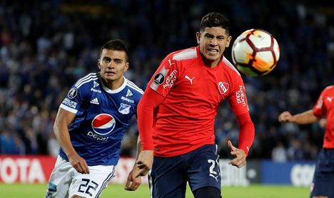 1-1. Independiente empata con Millonarios y lo deja al borde de la eliminación 1-1. Independiente empata con Millonarios y lo deja al borde de la eliminación