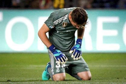 Luca Zidane: "Cuando juego soy Luca, no Zidane" Luca Zidane: "Cuando juego soy Luca, no Zidane"