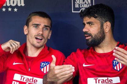 Simeone: "Si sigue Griezmann, seremos más competitivos" Simeone: "Si sigue Griezmann, seremos más competitivos"
