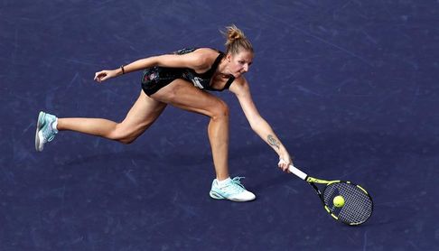 Krystina Pliskova acaba con Julia Goerges en Nuremberg Krystina Pliskova acaba con Julia Goerges en Nuremberg