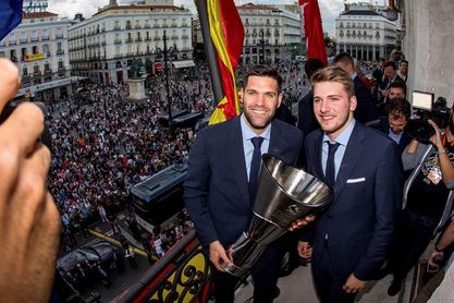 Luka Doncic sobre su futuro: "Todavía no voy a decir nada" Luka Doncic sobre su futuro: "Todavía no voy a decir nada"