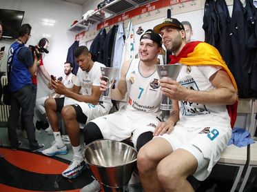 Rajoy felicita al Real Madrid de Baloncesto por su décima Copa de Europa Rajoy felicita al Real Madrid de Baloncesto por su décima Copa de Europa