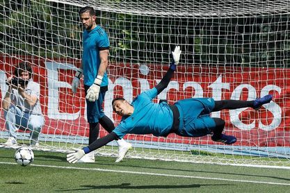 Keylor: "Me siento identificado con el Madrid por no darme nunca por vencido" Keylor: "Me siento identificado con el Madrid por no darme nunca por vencido"