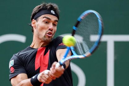 Fognini y Wawrinka, a cuartos en Ginebra Fognini y Wawrinka, a cuartos en Ginebra