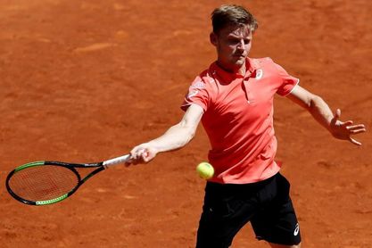 Goffin confiesa que su baja altura le minó la confianza en sus inicios Goffin confiesa que su baja altura le minó la confianza en sus inicios