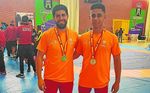 Plata y bronce para la UPO en lucha