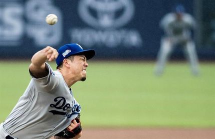 3-0. Maeda poncha a 12 y vence a los Rockies 3-0. Maeda poncha a 12 y vence a los Rockies