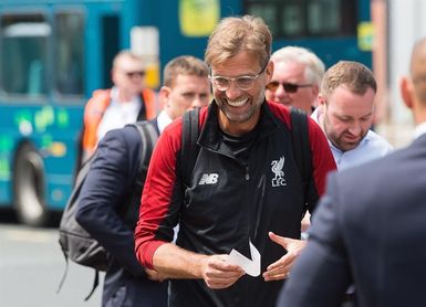 Klopp, un "tío normal" para volver hacer grande al Liverpool Klopp, un "tío normal" para volver hacer grande al Liverpool