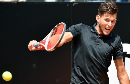 El austríaco Thiem peleará por su segundo título del curso en Lyon El austríaco Thiem peleará por su segundo título del curso en Lyon