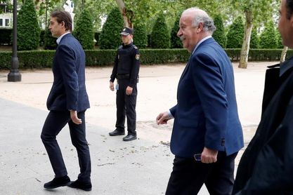 Lopetegui y Del Bosque declararon como testigos en la Audiencia Nacional Lopetegui y Del Bosque declararon como testigos en la Audiencia Nacional