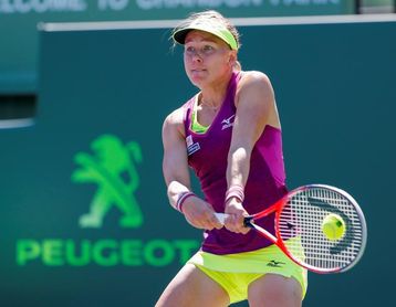 La sueca Larsson y la estadounidense Riske se medirán en la final La sueca Larsson y la estadounidense Riske se medirán en la final