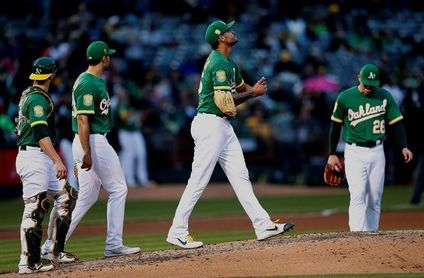 1-7. Corbin y los Diamondbacks superan a los Atléticos 1-7. Corbin y los Diamondbacks superan a los Atléticos